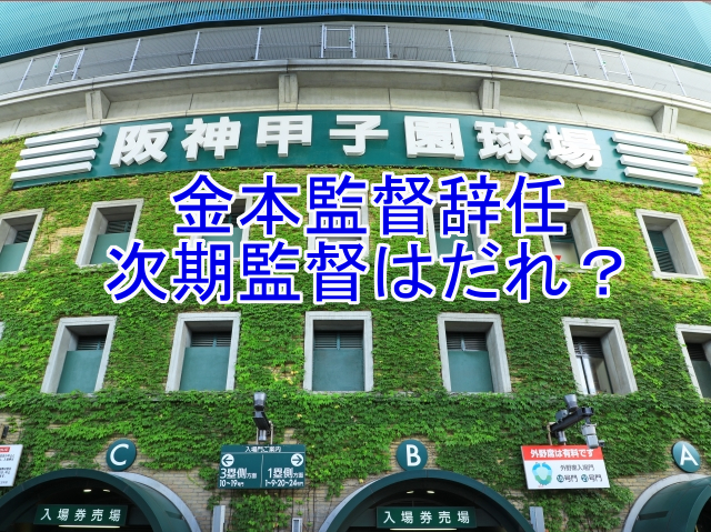 阪神タイガース金本知憲監督は無能なのか 契約年数の更新はなく辞任 次期監督候補はだれ Happy Time